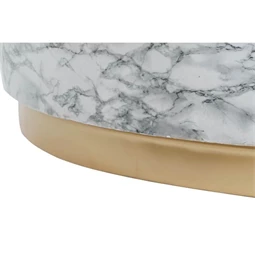 Dohányzóasztal 119x119x45 cm