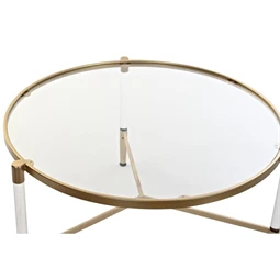 Dohányzóasztal 87x87x50 cm