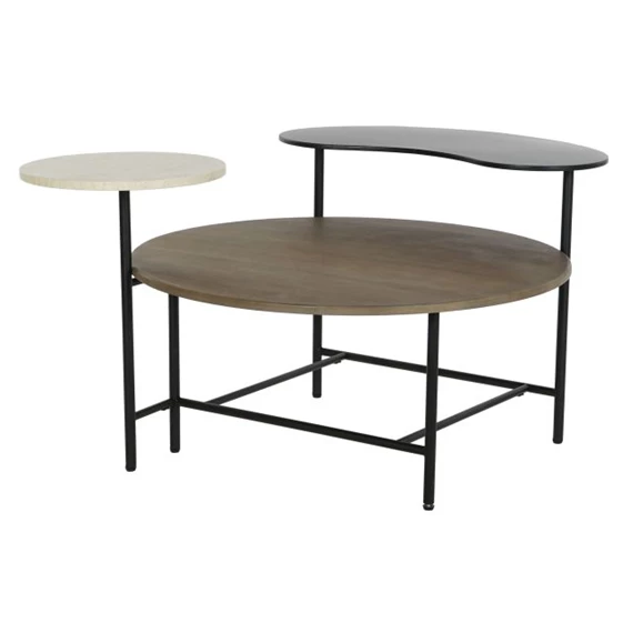 Dohányzóasztal 118x90x61 cm