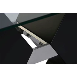 Dohányzóasztal 120x60x45 cm