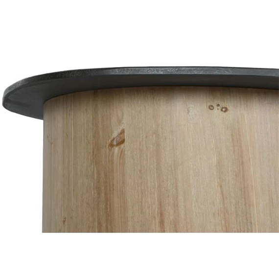 Dohányzóasztal 90x90x40 cm