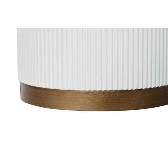 Dohányzóasztal 70x70x52 cm