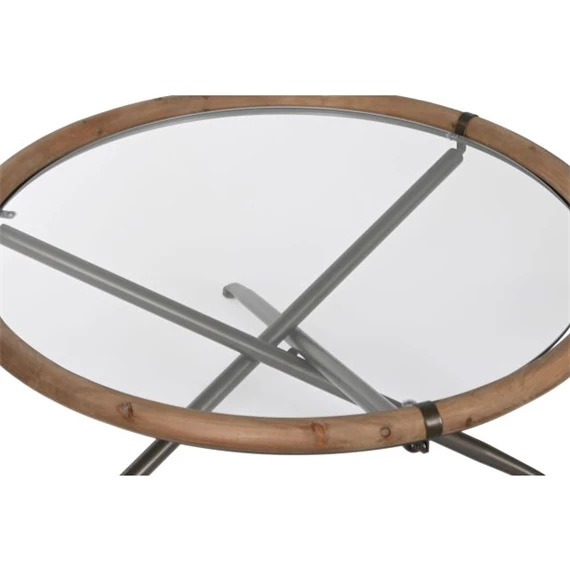 Dohányzóasztal 100x100x40 cm