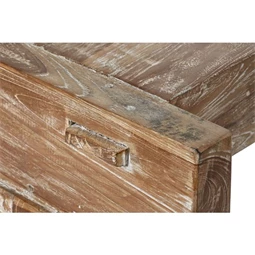 Dohányzóasztal mintás 200x70x45 cm