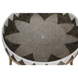 Dohányzóasztal szett 70x70x50 cm S/2