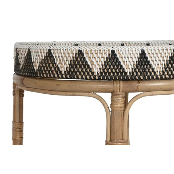 Dohányzóasztal szett 70x70x50 cm S/2