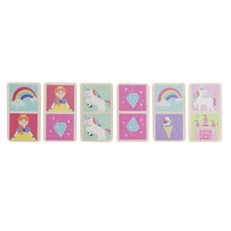 Domino unikornisos 18,5x8x4,5 cm