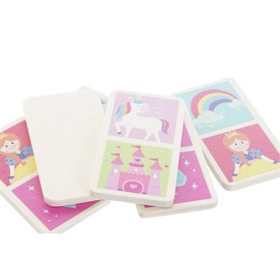 Domino unikornisos 18,5x8x4,5 cm