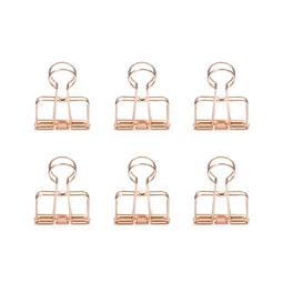 Drót csipesz szett, 6 db, 2,7x18,8x10,1 cm