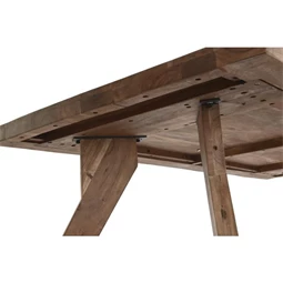 Ebédlőasztal 200x90x77 cm