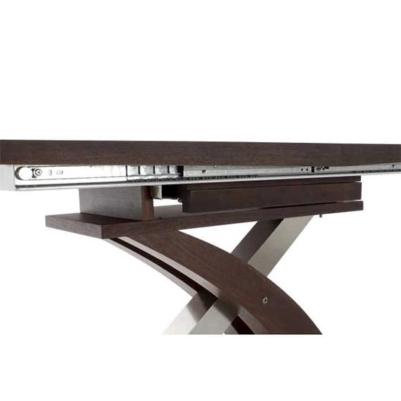 Ebédlőasztal bővíthető 160x90x77 cm