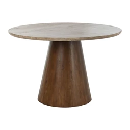 Ebédlőasztal kerek 120x120x76 cm