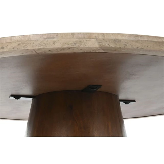 Ebédlőasztal kerek 120x120x76 cm