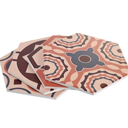 Edényalátét mozaikos 20x20x1 cm 4 féle