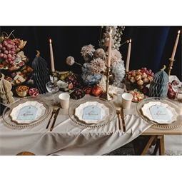 Eid mubarak szalvéták 16x13,5 cm S/12