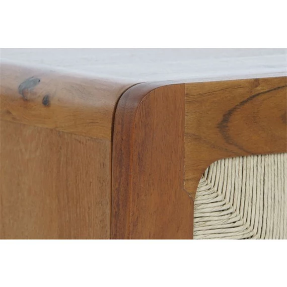 Éjjeliszekrény fonott 50x40x50 cm