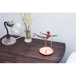 Ékszertartó állvány, balerina 1,6x19x16,5 cm