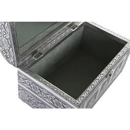 Ékszertartó csakra mintás 25x15x18 cm