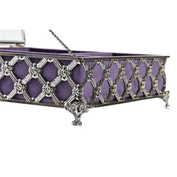 Ékszertartó 22x22x7 cm