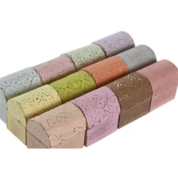 Ékszertartó 4x5x5 cm 12 féle