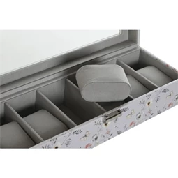 Ékszertartó órához 33x11x9 cm 2 féle