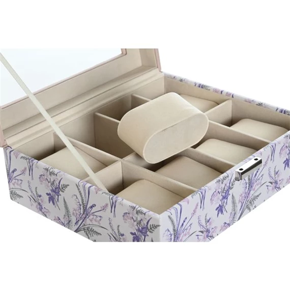 Ékszertartó órához 22,5x19,5x9,5 cm 2 féle