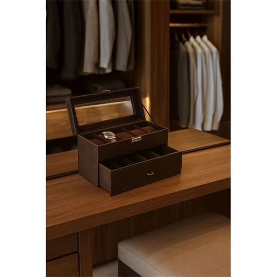 Ékszertartó 27,5x11x15 cm