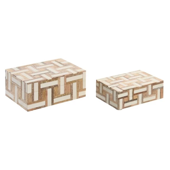 Ékszertartó szett 18x13x7,5 cm S/2