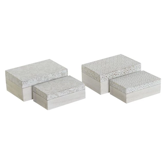 Ékszertartó szett 15x10x6 cm 2 féle S/2