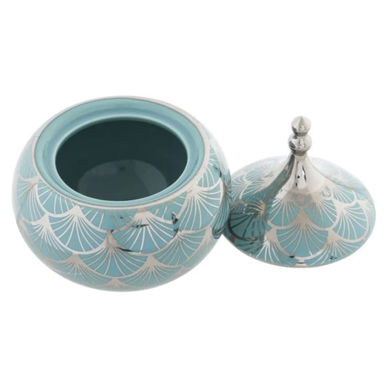 Ékszertartó tetővel 14x14x17 cm