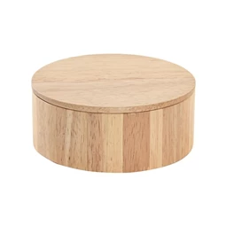 Ékszertartó tükörrel 13x13x6 cm