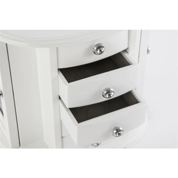 Ékszertartó tükör 26x18x23 cm