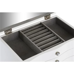 Ékszertartó tükör 27x18x16 cm