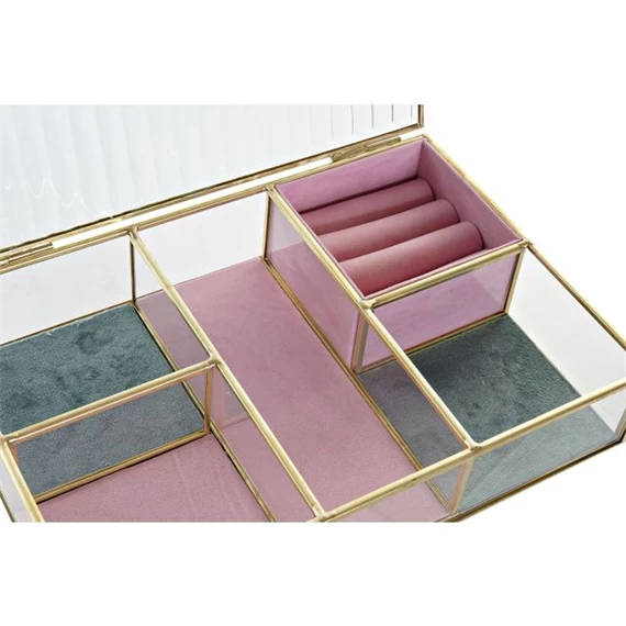 Ékszertartó 25x17x5,5 cm