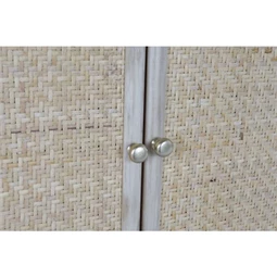 Előszobaszekrény tükörrel 92x40x181 cm