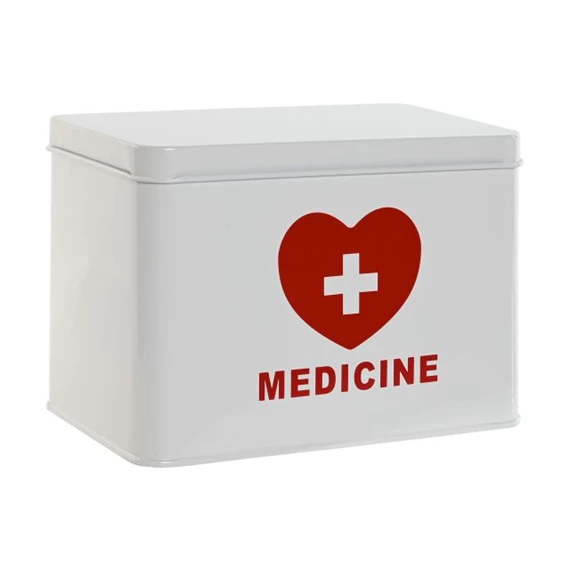 Elsősegély készlet 20,5x12,5x14,5 cm