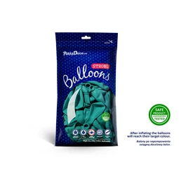 Lufi erős 27 cm pasztell lagúna kék S/50