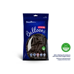 Lufi erős 30 cm pasztell kakaóbarna S/100