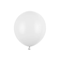 Lufi erős 43 cm pasztell tiszta fehér S/25