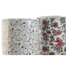 Esernyőtartó virágos 19x19x45 cm 2 féle