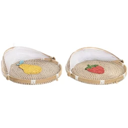 Étel takaró 40x40x24 cm 2 féle