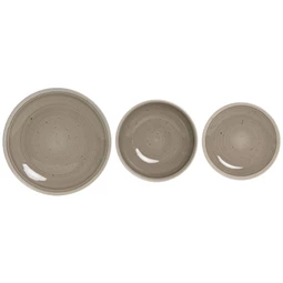 Étkészlet 27x27x3 cm S/18