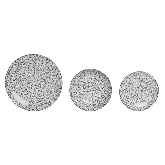 Étkészlet 27x27x2 cm S/18