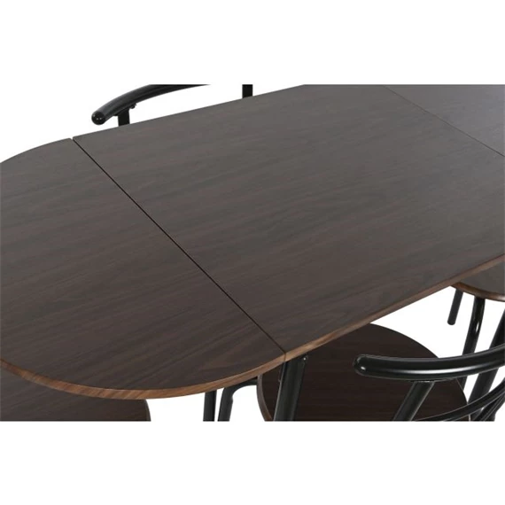 Étkező garnitúra szett 117x70x76 cm S/5