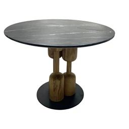 Étkezőasztal 106x106x76 cm