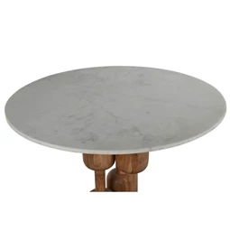 Étkezőasztal 106x106x76 cm