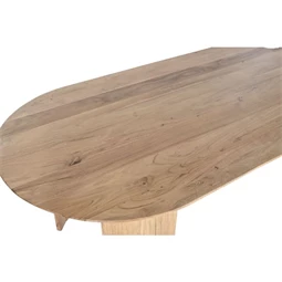 Étkezőasztal 200x100x75 cm