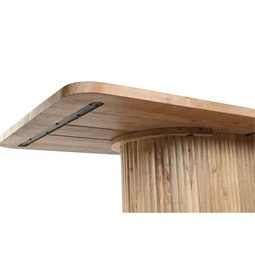 Étkezőasztal 200x100x76 cm