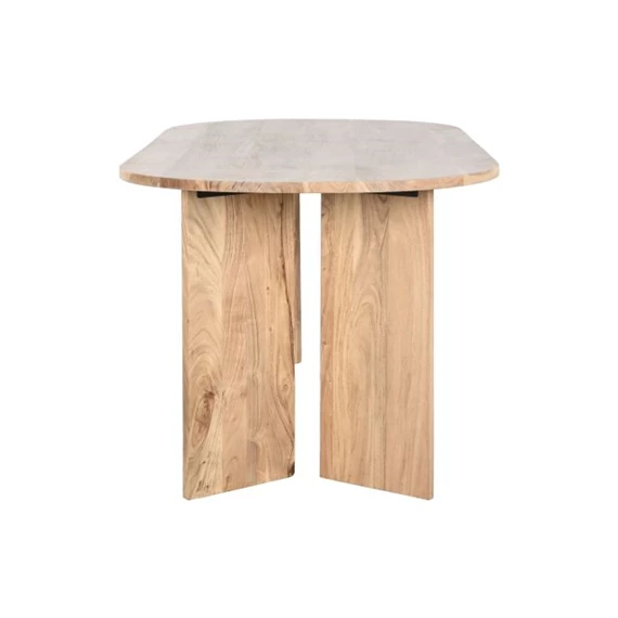 Étkezőasztal 200x90x76 cm