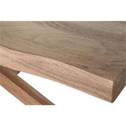 Étkezőasztal 200x90x76 cm